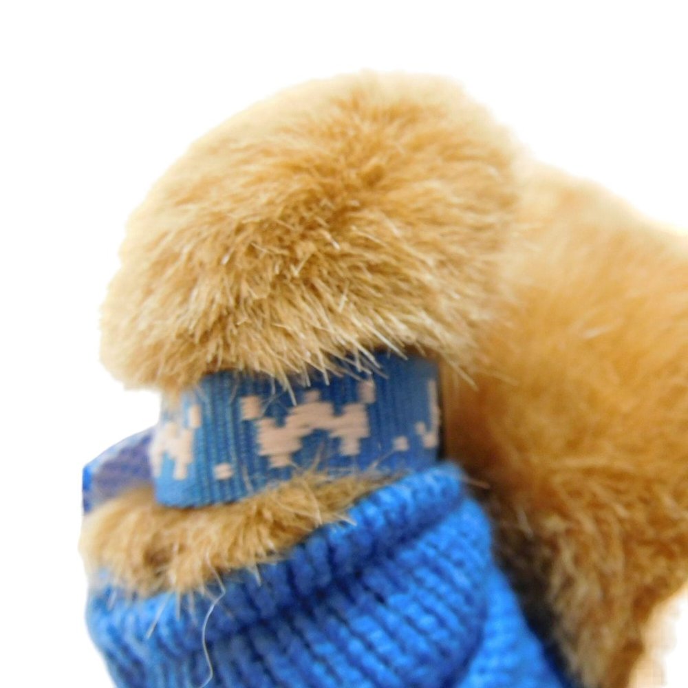 What Would Jesus Do Blue Sweater & Bracelet 8" Plush Bear W/Tags Stuffed Animal - Picture 7 of 9